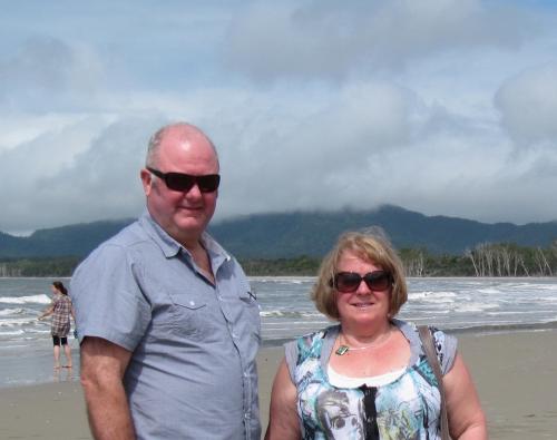 Alan & Bronwyn