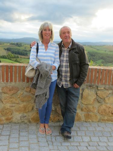Dave and Lesley Olver