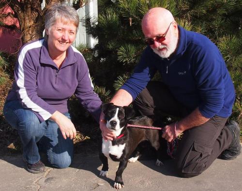 Elaine, Russ and Sasha