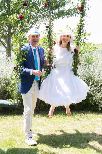 Luca and Claudia Bernetti