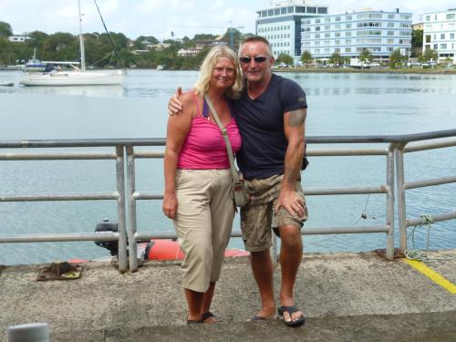 Tracey and Steve