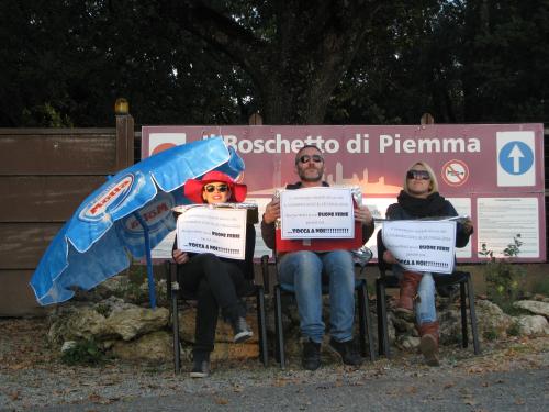 Sara, Alberto, Francesca
