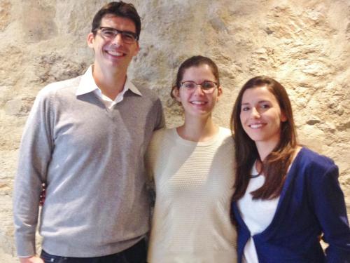 Margaux, Charlie, Nicole