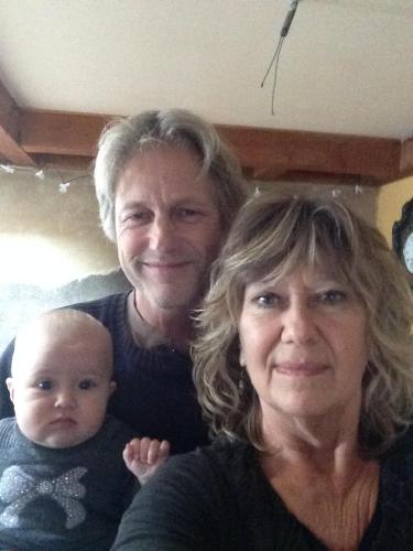 Erik, Michelle et notre petit enfant