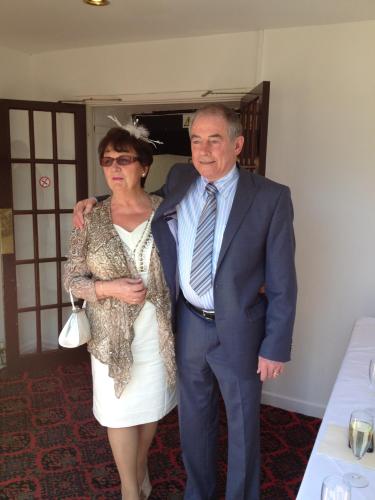Michael and Kathleen Hurley