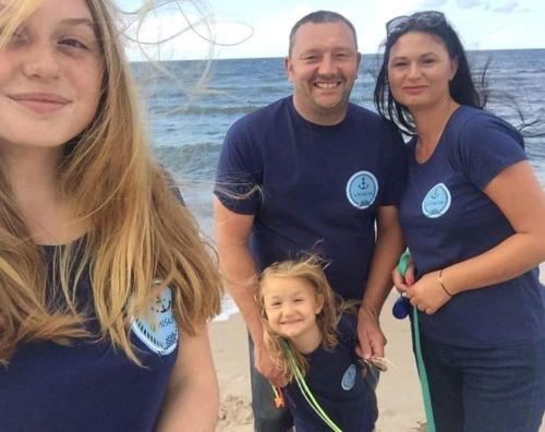 Nina, Rafał, Martyna, Hania