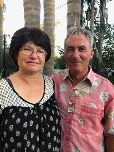 David and Hilary Harris