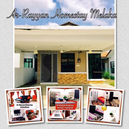 Ar Rayyan Semid Homestay Melaka Melaka Booking Com