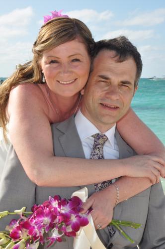 Tina and Chris Gambell