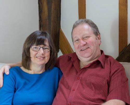 Clive and Jenny (Your Hosts)