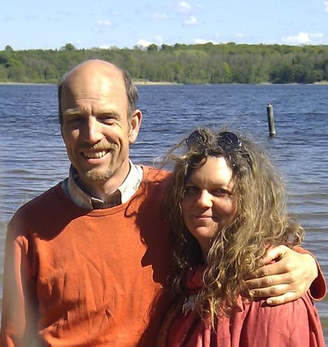 Arwed Grön und Andrea Anakalia Wintzer