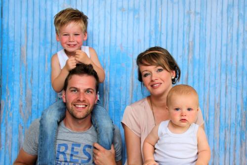 Mieke, Bert, Mathis & Maxime