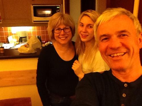 Mike and Jane and samantha