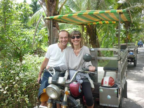 David & Nathalie vos hôtes à LGM