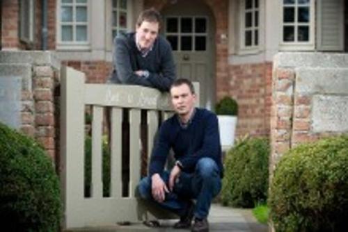 Bertrand en Jan