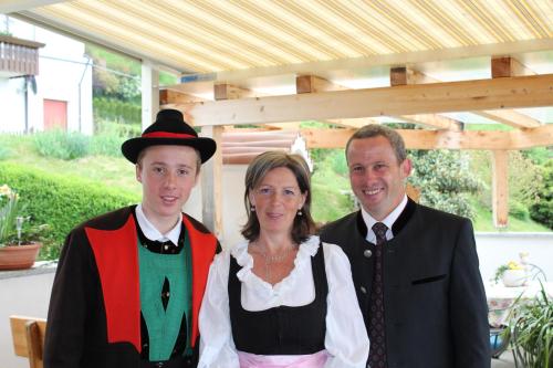 Die Gastgeber Familie Kaufmann