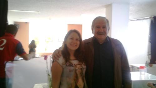 Jose y Alejandra (hija)