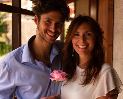 Lapo and Azzurra