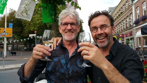 Ap Willemsen u. Hans Derksen