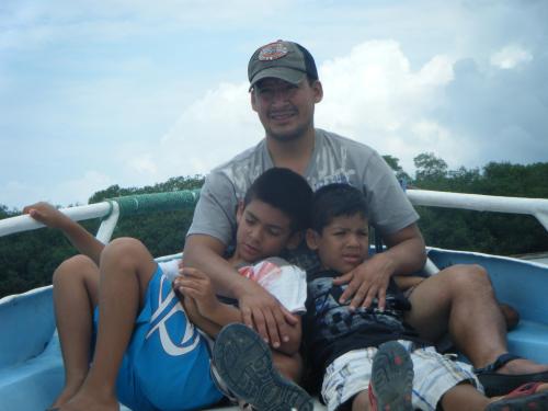 Disfrutando Junto a mis Hijos