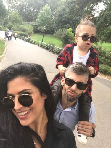 Christina,jimmy and Maximos