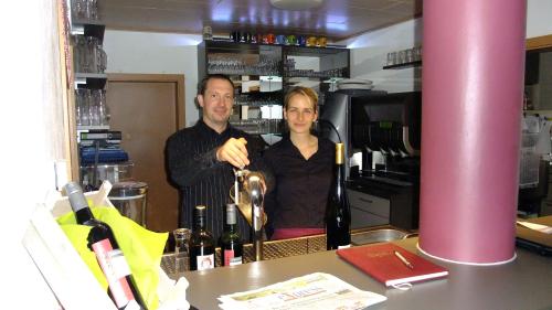 Ihre Gastgeber Anne und Jan Jochmann