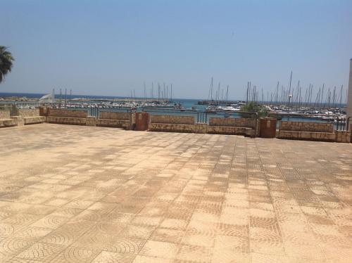 Vista sul Molo Turistico