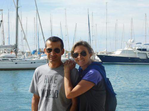 Patrick et Stéphanie