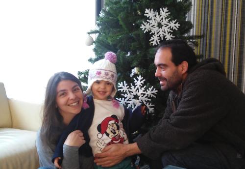 Antonio, Magda e Beatriz