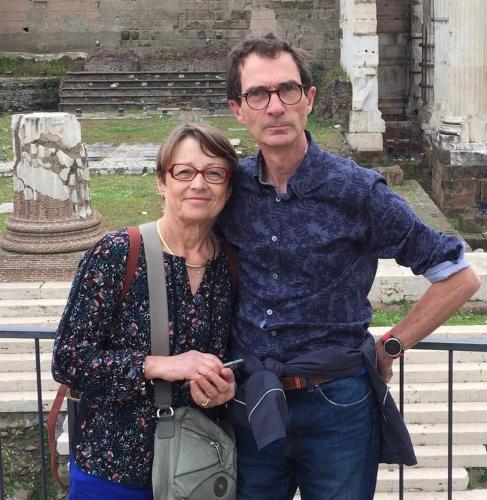 Catherine et Didier .
