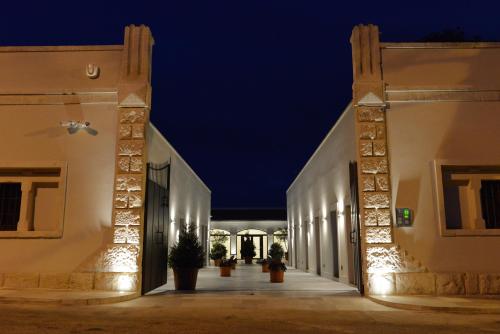 Ingresso DOMVS ANTIQVA RESIDENCE
