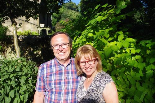 Bev and Chris Hughes