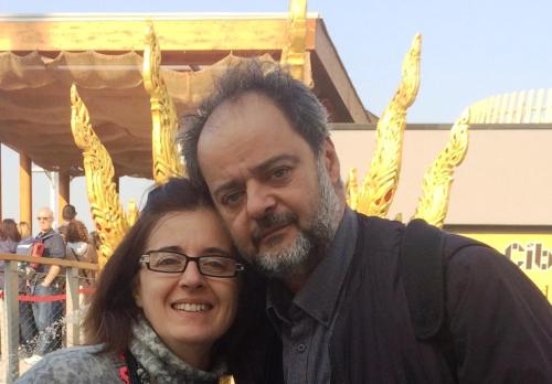 Claudia e Francesco