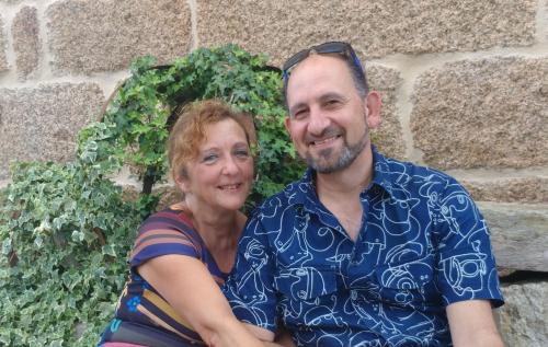 Violeta Vila y Fidel Pampillon