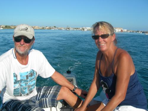 Your Hosts Richard and Jane