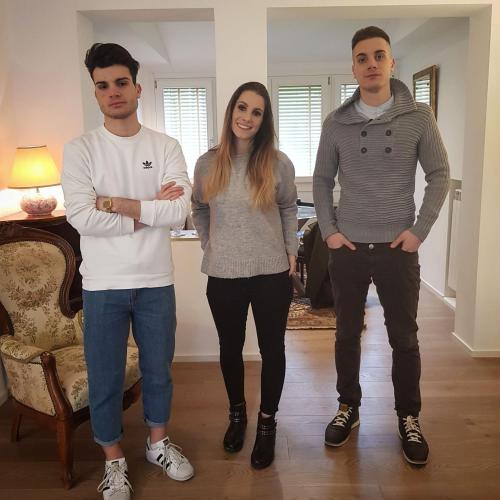 Federico, Silvia, Andrea