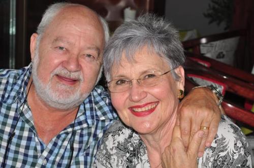 Louis & Antoinette Holtzhausen