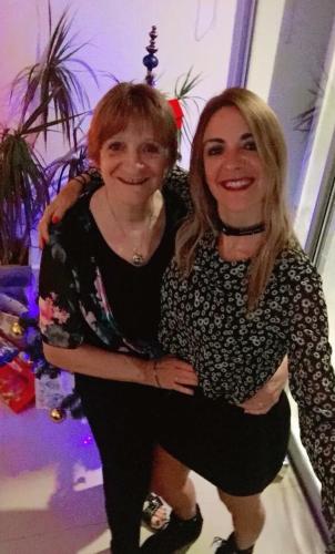 Vanesa y Barbara