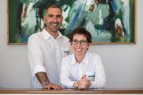 Rocco e Maria Laura