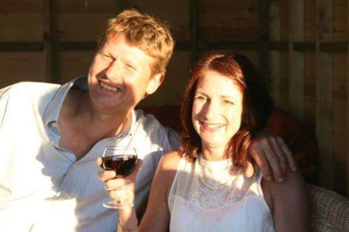Anita and Richard