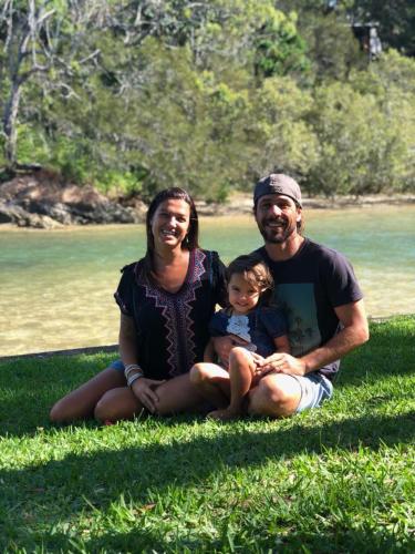 Taiane, Jasmine e Alexandre
