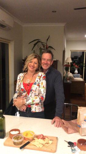 Shirley and Jeremy