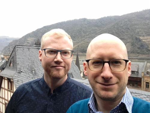 Christian Büning und Marcel D'Avis