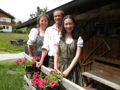 Helma, Peter und Annalena