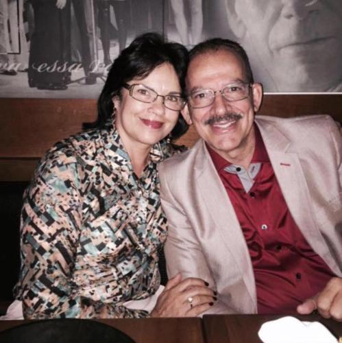 Carlos Henrique e Leda