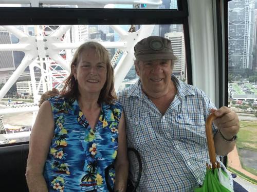 Kevan and Julie Wallis