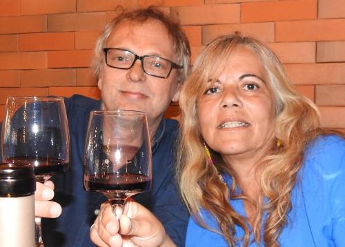 Yolanda and Sebastiaan