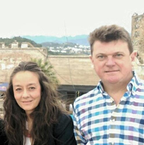 Maria Jesus y Andres