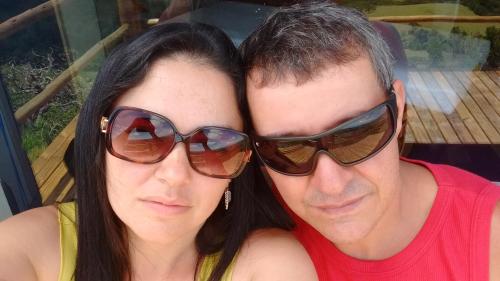 Wanderlei e Valquíria