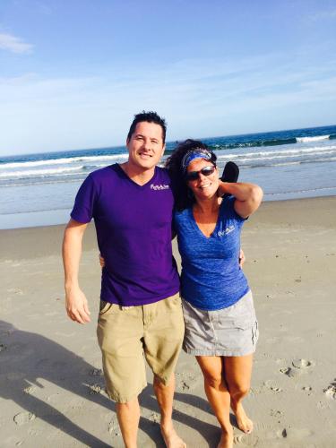 The Owners Tim and Michele